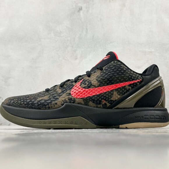 kobe 8 red camo